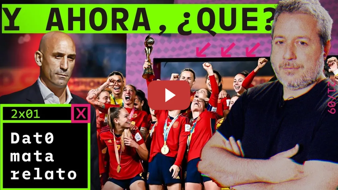 Embedded thumbnail for Sigue el ESPERPENTO de la RFEF un mes después de ser Campeonas del Mundo | DATO MATA RELATO