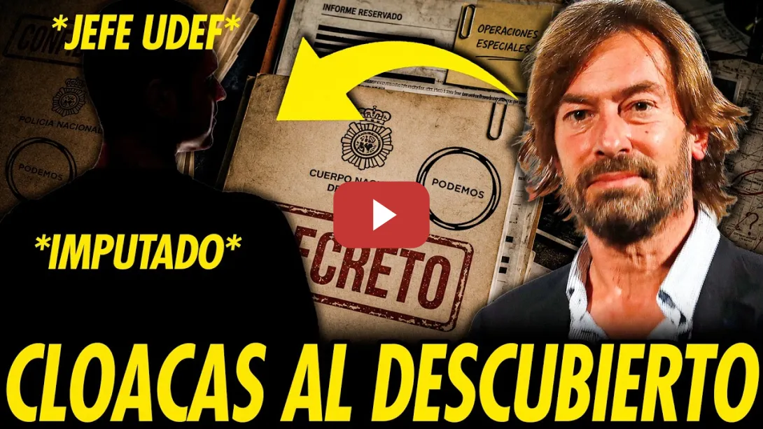 Embedded thumbnail for EL JUEZ PEDRAZ IMPUTA AL JEFE DE LA UDEF POR LA GUERRA SUCIA A PODEMOS