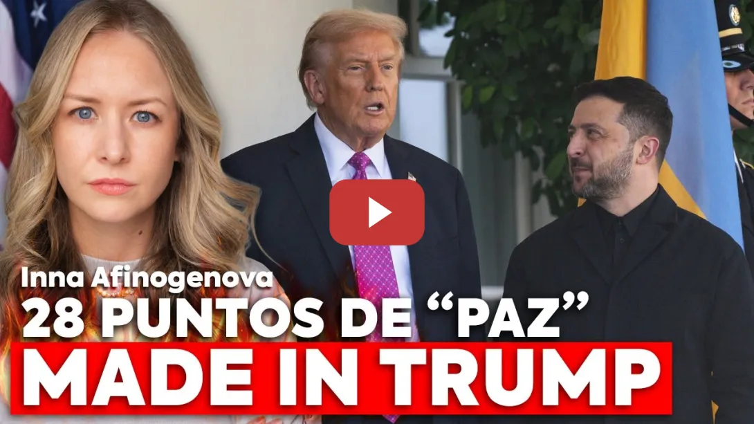 Embedded thumbnail for Plan de "Paz" de Trump para Ucrania: ¿acabará la guerra? 