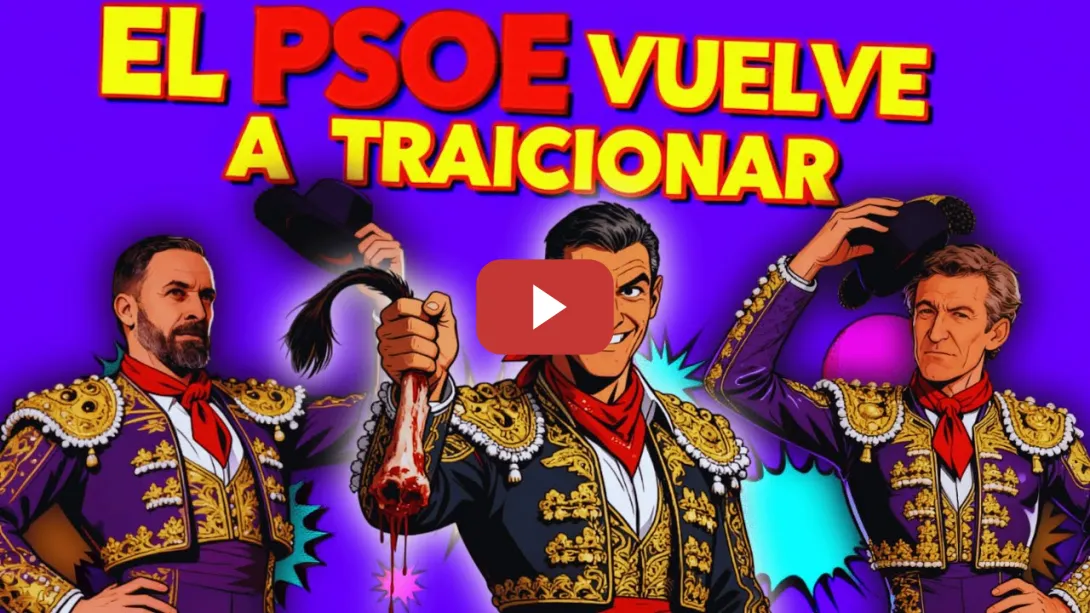 Embedded thumbnail for La gran traición del PSOE 😤💔 ¡700.000 firmas al cubo de la basura! Belarra lo denuncia.😤