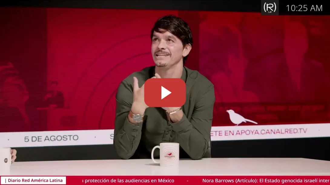 Embedded thumbnail for ¿Cómo frenamos la intoxicación mediática? | Mesa de análisis 5 de julio