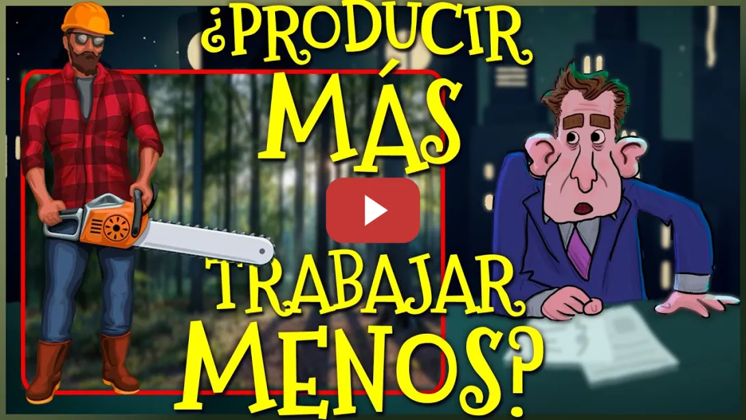 Embedded thumbnail for ¿Qué es la PARADOJA DE JEVONS? La tecnología NO nos LIBERA de TRABAJO