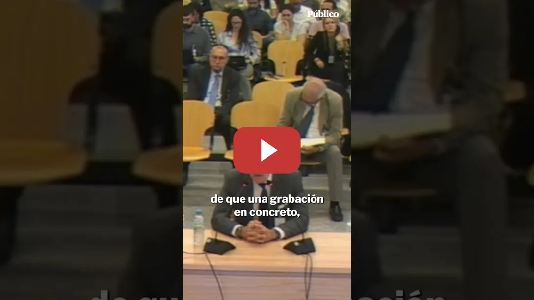 Embedded thumbnail for BÁRCENAS confirma que pidió a un compañero de prisión "destruir" audios relacionados "con RAJOY"