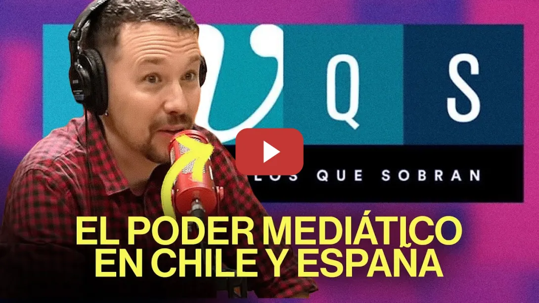 Embedded thumbnail for El poder de los medios y lo que ha ocurrido en Chile