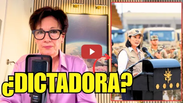 Embedded thumbnail for SE DESTAPA LA VERDADERA CARA DE KEIKO FUJIMORI EN PERÚ Y SU CONEXIÓN CON EL PP DE FEIJÓO