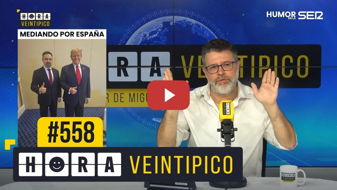 Embedded thumbnail for Hora Veintipico #558 | El arancel, el feo y el malo