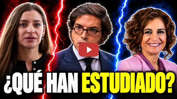 Embedded thumbnail for Esto Es Lo Que Estudiaron Ester Muñoz, Figaredo y María Jesús Montero (La Comparación Sorprende)