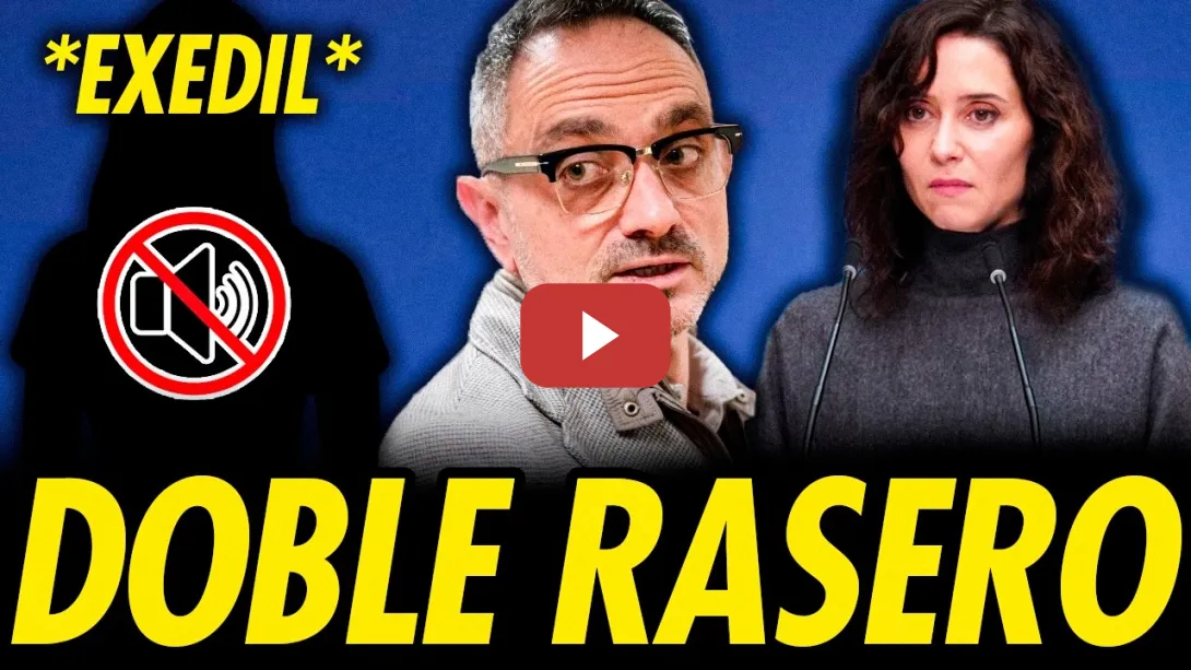 Embedded thumbnail for AYUSO Y EL ALCALDE DE MÓSTOLES: EL CASO DE ACOSO QUE EL PP INTENTÓ TAPAR