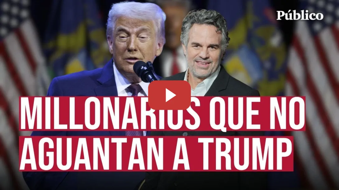 Embedded thumbnail for Quiénes son los MILLONARIOS PATRIOTAS que usan Davos para pedir más impuestos y criticar a TRUMP
