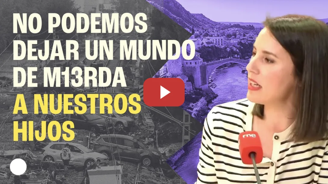 Embedded thumbnail for Es el momento de apostar por una izquierda FUERTE, DE PAZ Y FEMINISTA.