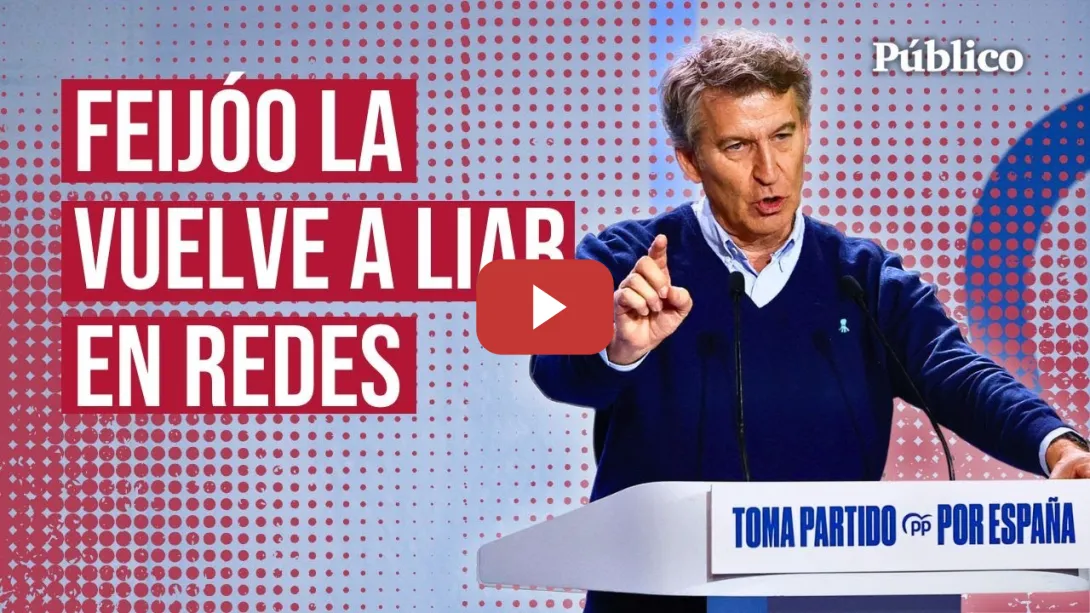 Embedded thumbnail for El intento de zasca de FEIJÓO a SÁNCHEZ acaba teniendo un protagonista inesperado: MARCIAL DORADO