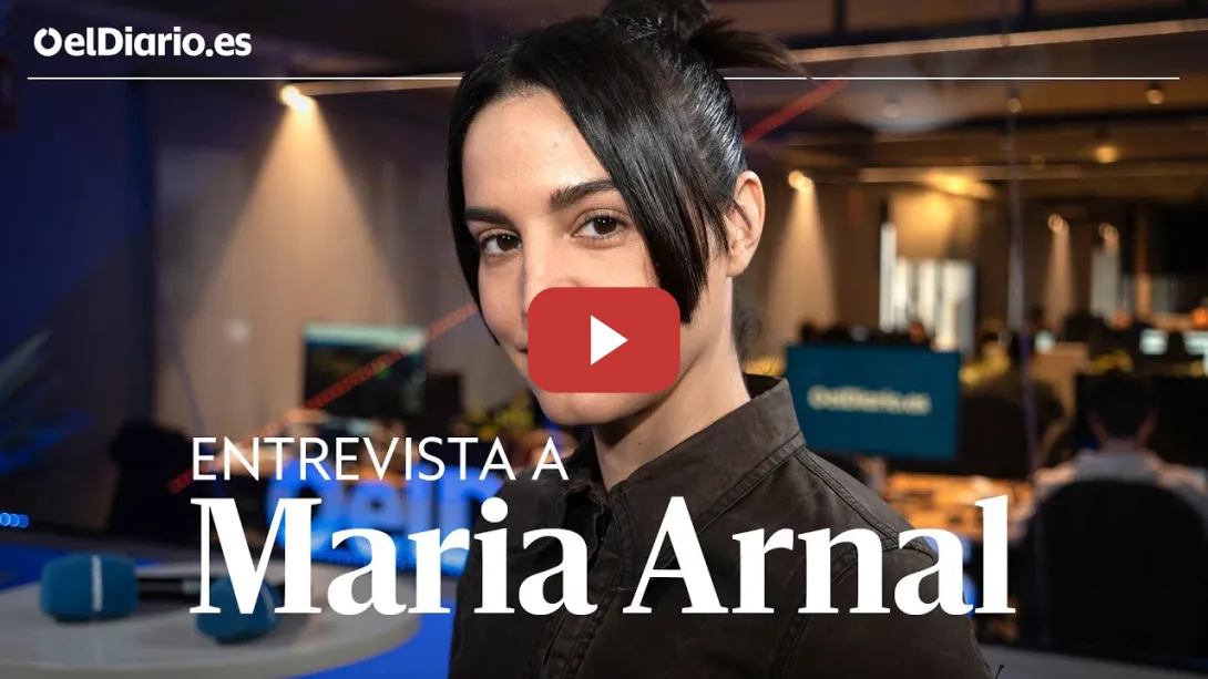 Embedded thumbnail for Entrevista a MARIA ARNAL: &quot;La IA no controlará el mundo, serán Trump y Musk los que destruyan todo&quot;