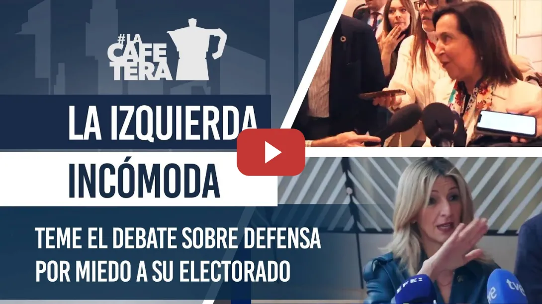 Embedded thumbnail for La Izquierda incómoda ante el debate sobre defensa