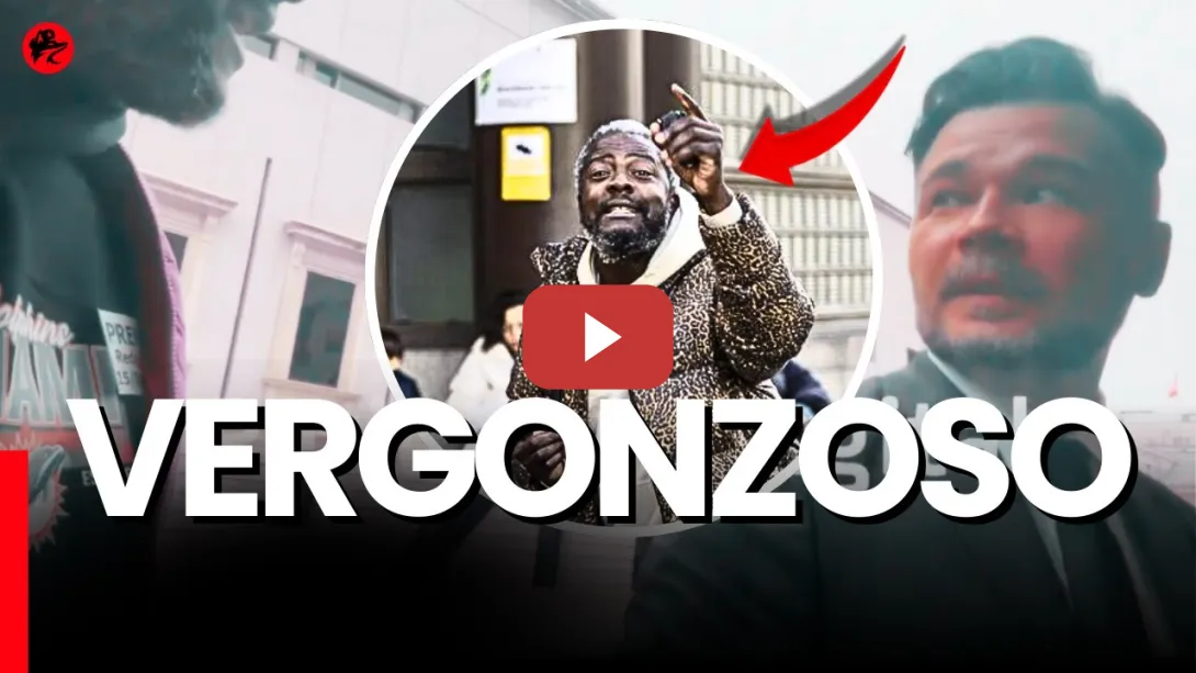 Embedded thumbnail for Bertrand Ndongo acorrala otra vez a Gabriel Rufián y le sale mal