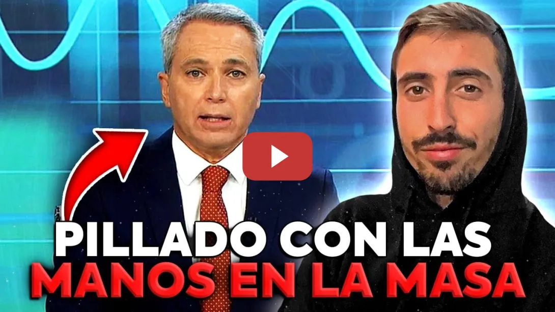 Embedded thumbnail for Manu Levín pilla al presentador Vicente Vallés (A3) MINTIENDO en Prime Time | EN LA DIANA