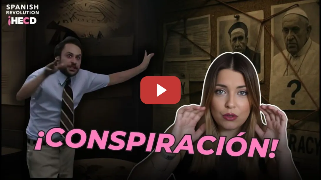 Embedded thumbnail for CLONACIÓN, SATANISMO Y SÁNCHEZ🙃Marina explora las conspiraciones más locas sobre la muerte del Papa