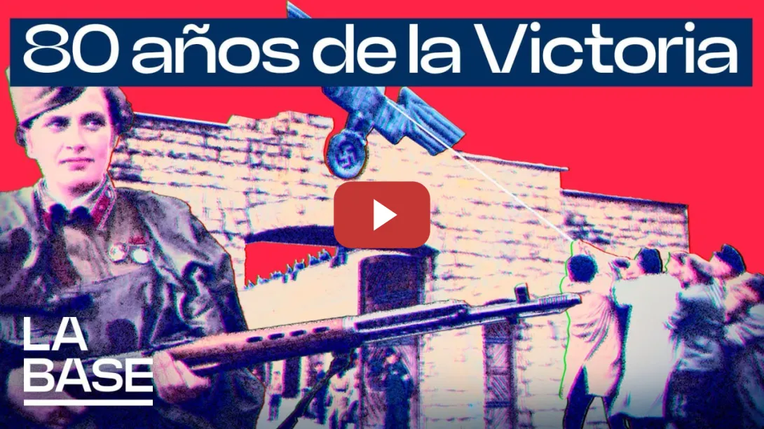 Embedded thumbnail for La Base 5x134 | ¿Quién derrotó a los nazis? EEUU reescribe la Historia de Europa