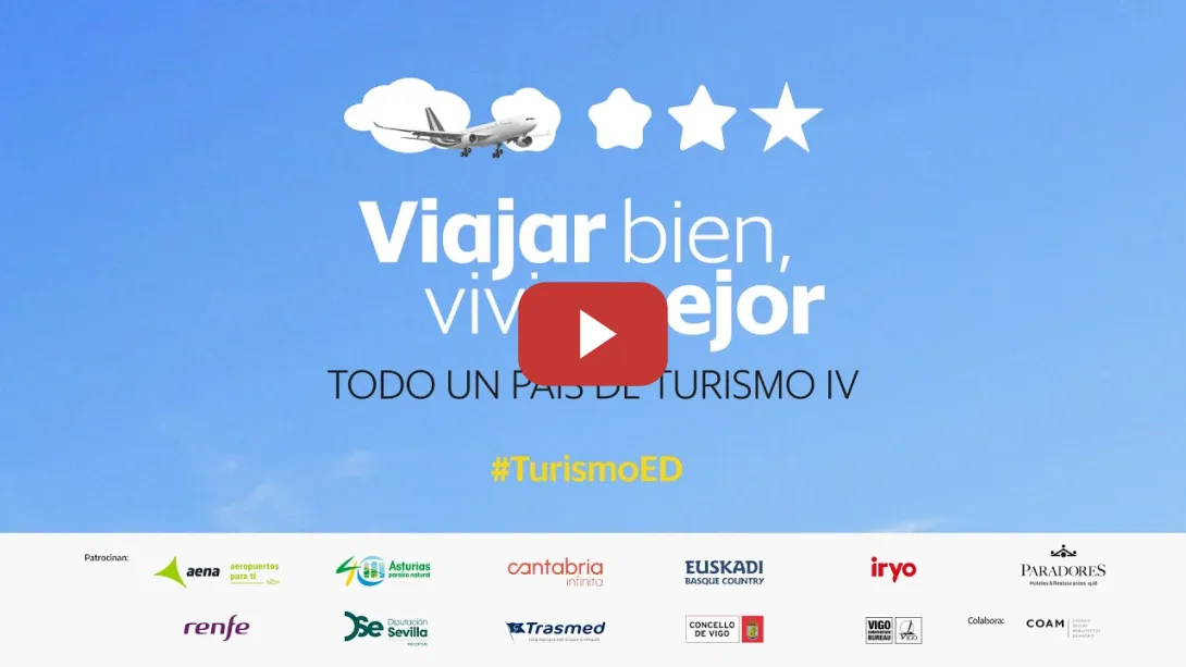 Embedded thumbnail for 🔵 TODO UN PAÍS DE TURISMO: Viajar bien, vivir mejor