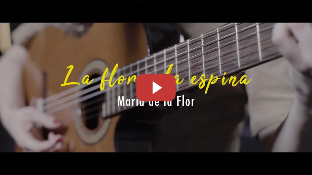 Embedded thumbnail for María de la Flor - La Flor y la Espina(Versión Acústica)