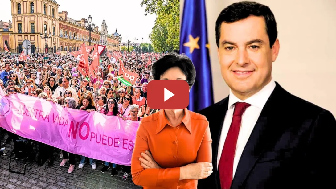 Embedded thumbnail for ANDALUCES, HA LLEGADO EL MOMENTO DE UNIROS Y DECIR BASTA A MORENO BONILLA.