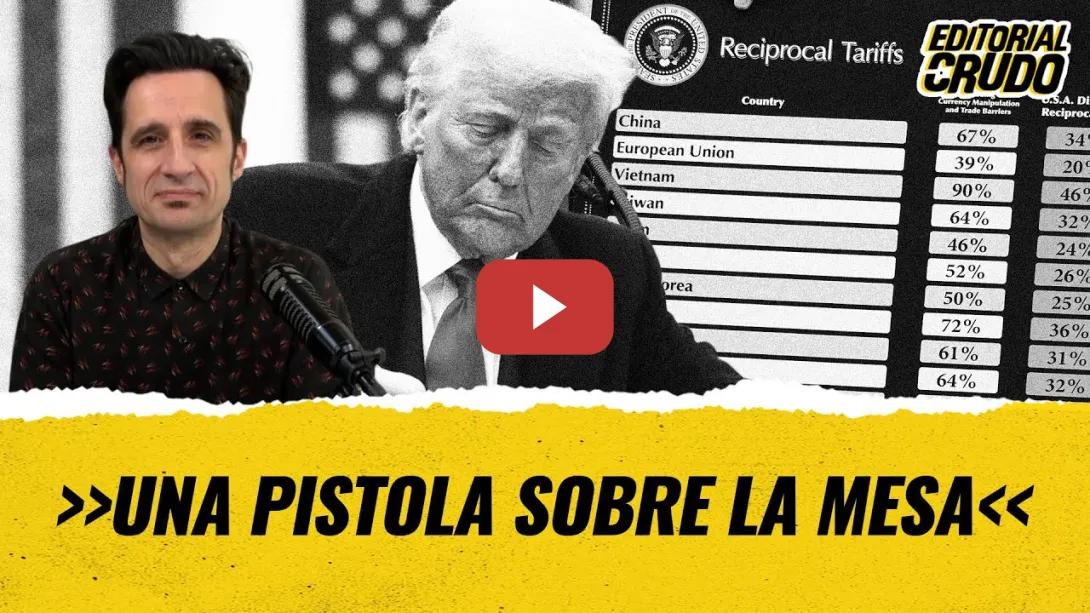 Embedded thumbnail for &quot;Una pistola sobre la mesa&quot; #editorialcrudo