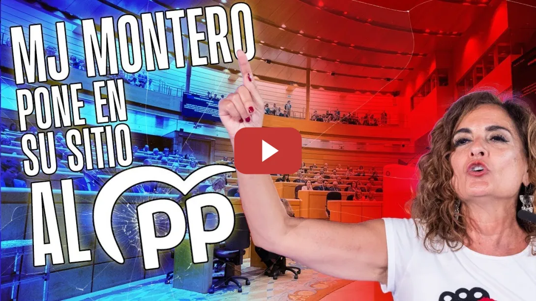 Embedded thumbnail for PSOE / María Jesús Montero pone en su sitio al PP