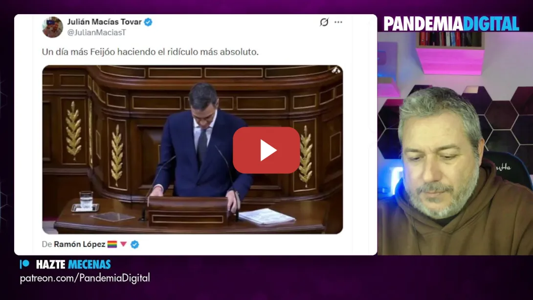 Embedded thumbnail for Ayuso premia a Trump y viceversa. Escándalos teles privadas. Novedades Epstein