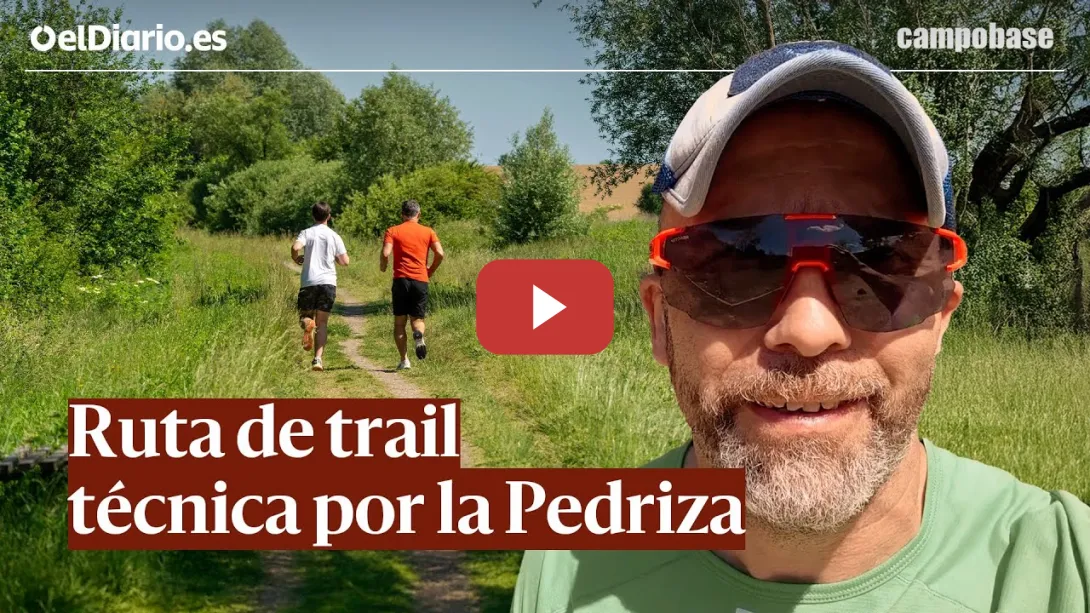 Embedded thumbnail for RUTA técnica de TRAIL por la PEDRIZA: De Cantocochino a la base de El Pájaro · CAMPOBASE