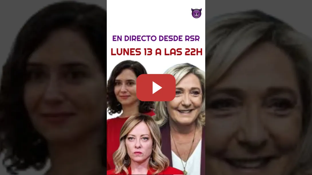 Embedded thumbnail for ASAMBLEANDO ANTIFASCISTA LUNES 13 A LAS 22H