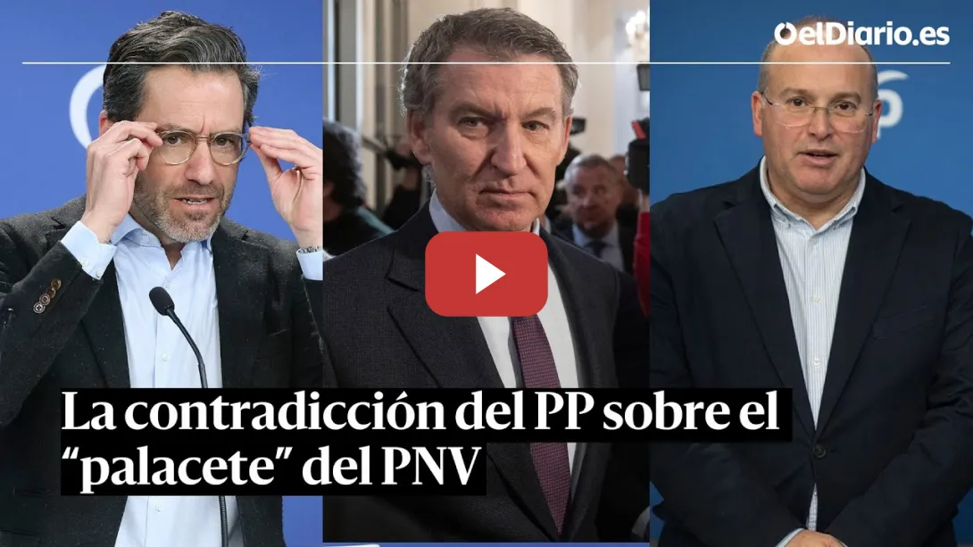 Embedded thumbnail for TODO lo que el PP dijo del PALACETE del PNV para votar en contra del decreto QUE AHORA APOYARÁ