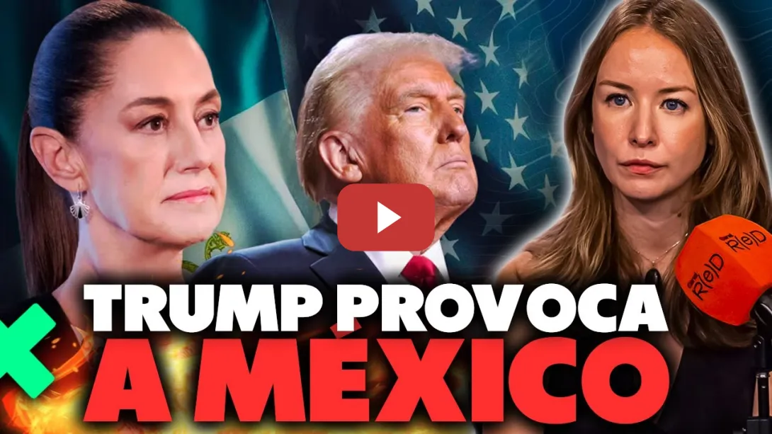 Embedded thumbnail for Trump ataca a México por el Fentanilo: ¿Cómo Responderá Claudia Sheinbaum?
