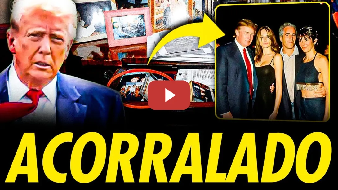 Embedded thumbnail for TRUMP ACORRALADO POR LOS ARCHIVOS EPSTEIN