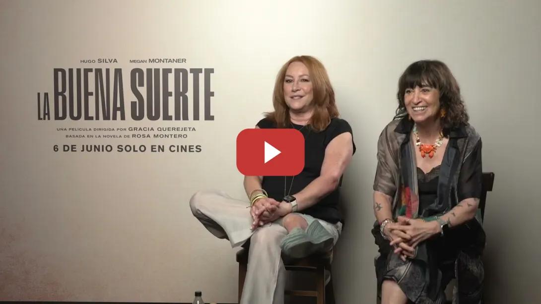 Embedded thumbnail for Entrevista con Gracia Querejeta y Rosa Montero por el estreno de la película &#039;La buena suerte&#039;
