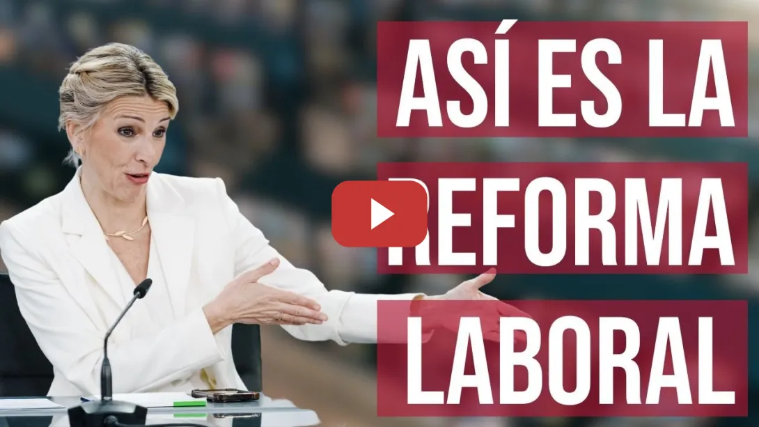 Embedded thumbnail for ¿En qué consiste la reforma laboral? Díaz presenta las medidas e insiste: &quot;Hoy es un día histórico&quot;
