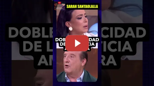 Embedded thumbnail for Sarah Santaolalla. Doble velocidad de la Justicia Amadora.