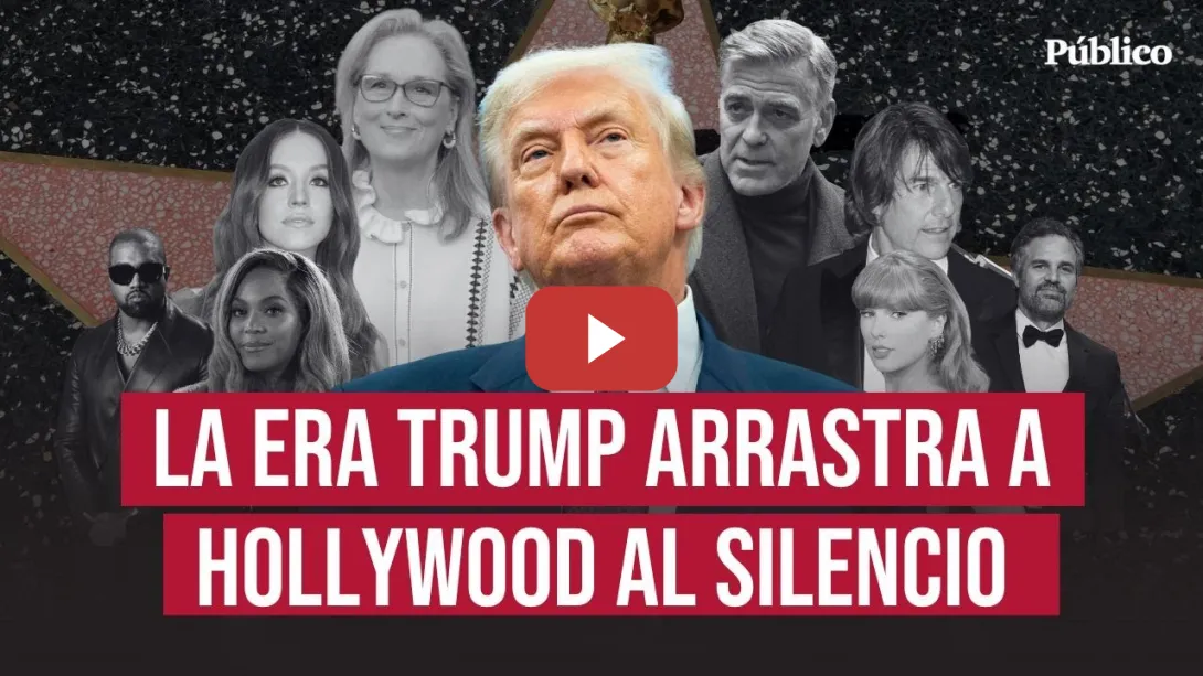 Embedded thumbnail for Censura y amenazas: la era Trump arrastra a Hollywood al silencio