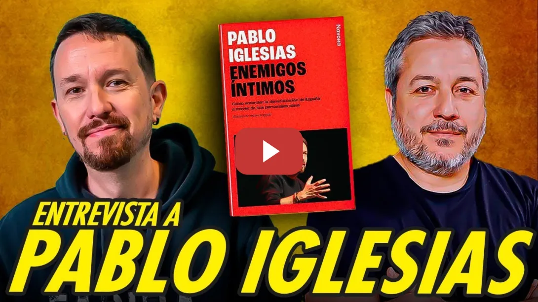 Embedded thumbnail for PABLO IGLESIAS: CORRUPCIÓN, POLÍTICA Y MEDIOS DE COMUNICACIÓN