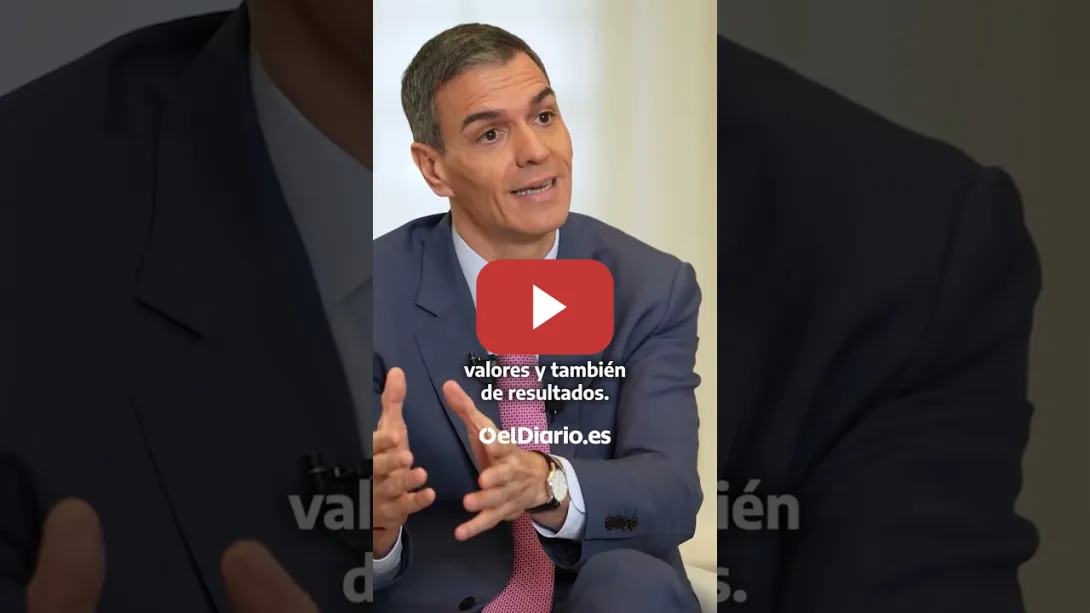 Embedded thumbnail for Sánchez: "Hoy España es sinónimo de orgullo"