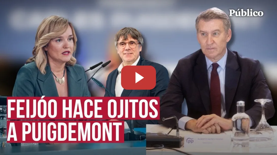 Embedded thumbnail for El Gobierno frena a Puigdemont: &quot;La cuestión de confianza es competencia exclusiva del presidente&quot;