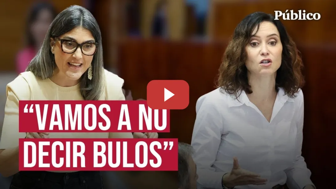 Embedded thumbnail for El dardo de Bergerot a Ayuso por sus ataques a la sanidad pública: &quot;Un botín para Quirón&quot;