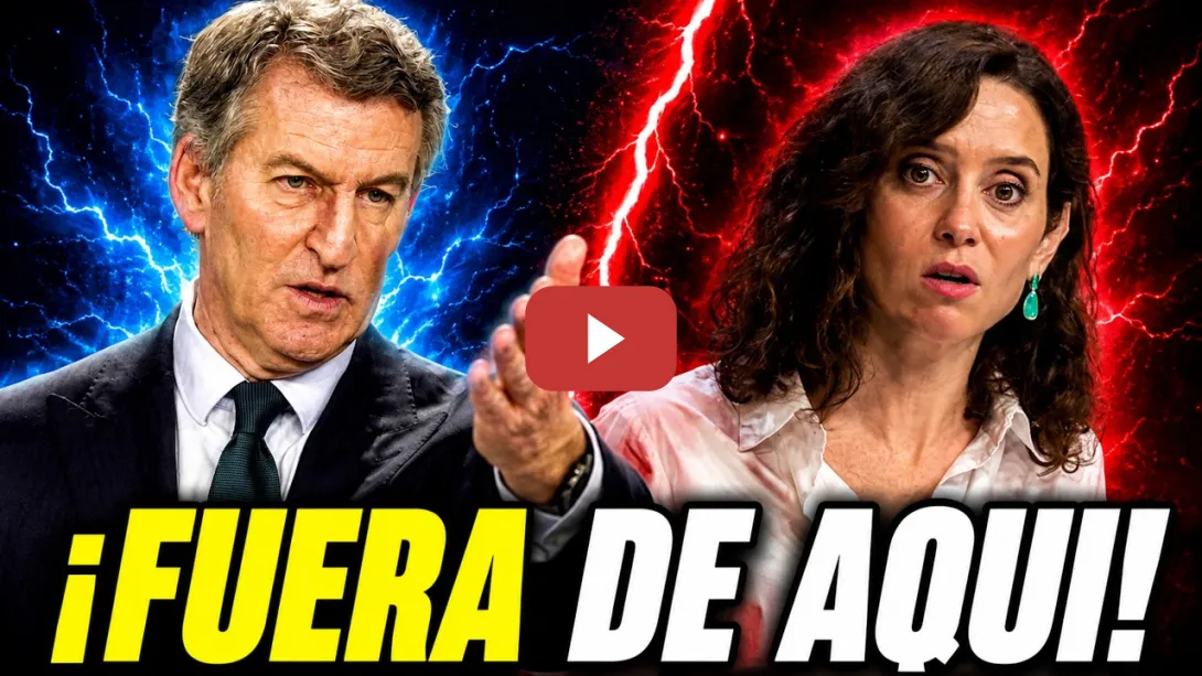 Embedded thumbnail for ¡FEIJOO HARTO DE AYUSO LA EXPULSA POR LA POLEMICA DEL PISO!