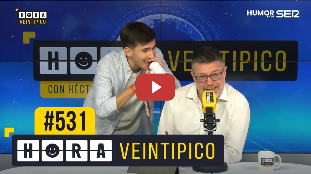 Embedded thumbnail for Hora Veintipico #531 | A buen asesor, pocas palabras bastan