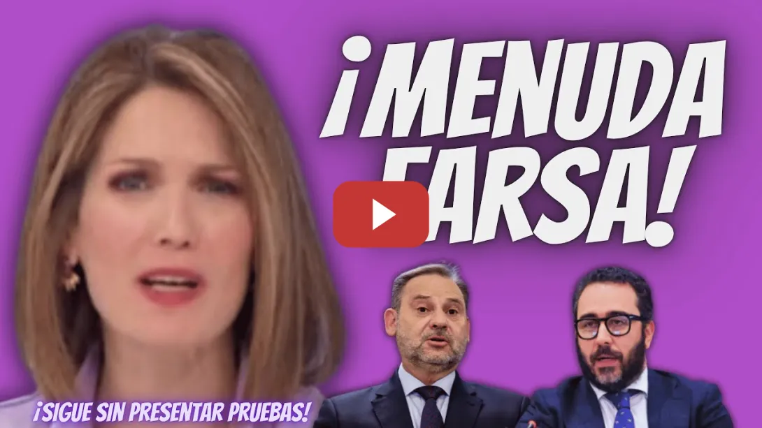 Embedded thumbnail for Silvia Intxaurrondo “DESMONTA” las NUEVAS PRUEBAS de Aldama - ¡Sigue SIN presentar NINGUNA VERAZ!