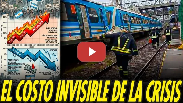 Embedded thumbnail for LAS GRAVES CONSECUENCIAS DE LA CRISIS ECONÓMICA EN ARGENTINA