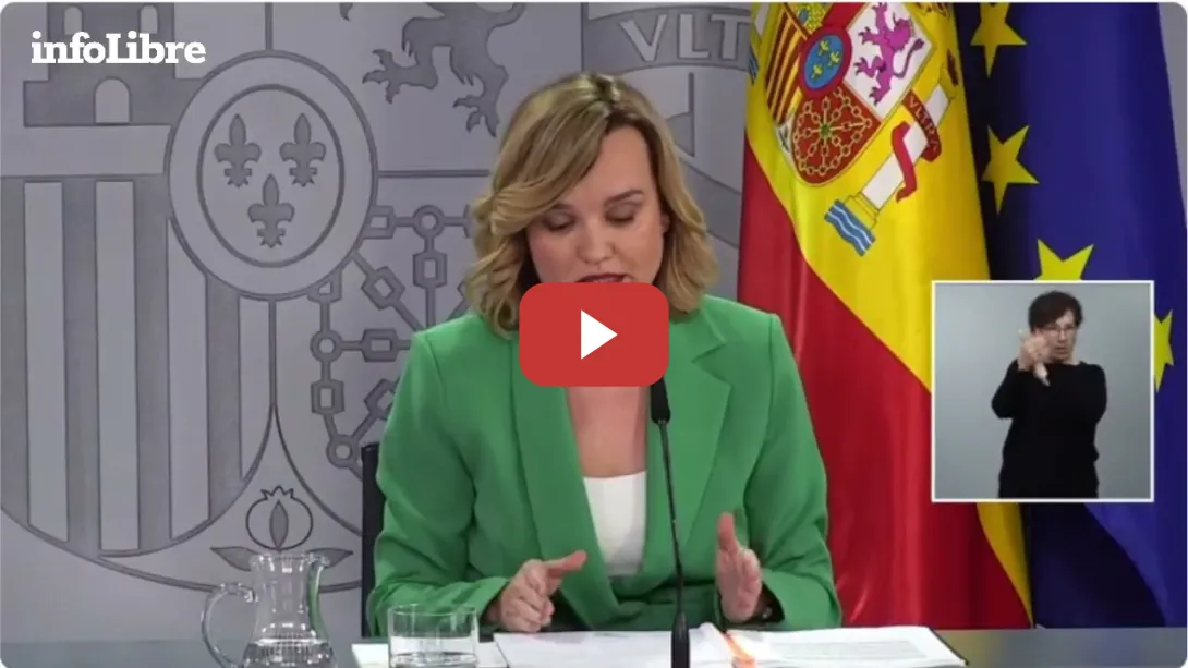 Embedded thumbnail for El PSOE apoyará la proposición de Sumar y de Podemos sobre el embargo de armas a Israel