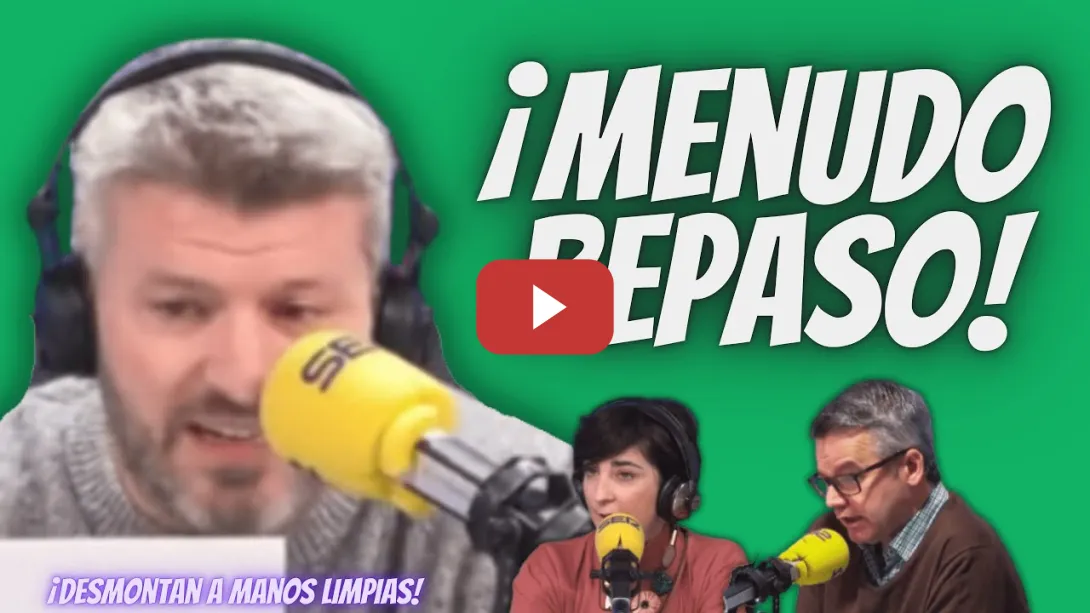 Embedded thumbnail for Aimar Bretos “DESTROZA” a Manos Limpias y la Jueza del Caso del HERMANO de Pedro Sánchez
