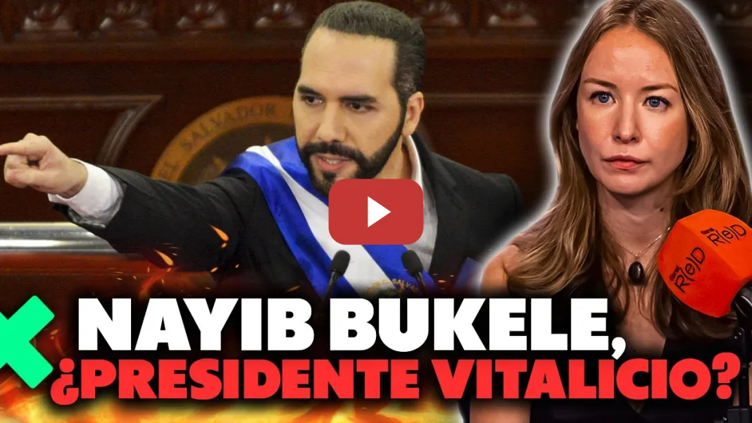 Embedded thumbnail for No es dictadura, es democracia liberal: ¿Por qué se perpetúa el modelo Bukele?