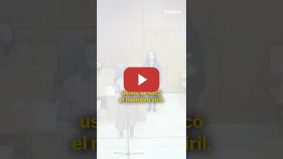 Embedded thumbnail for Así ha sido el cuestionado interrogatorio del juez Adolfo Carretero a la actriz Elisa Mouliaá