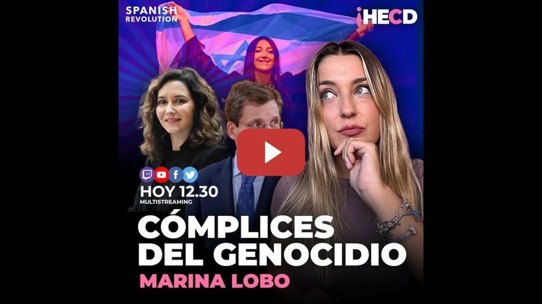 Embedded thumbnail for HECD! 552 | Martes: Los palmeros del genocidio + Subastas de pisos + Llega la selectividad