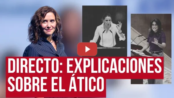 Embedded thumbnail for 🔴​ DIRECTO | El portavoz de AYUSO comparece en la asamblea por la compra del ÁTICO